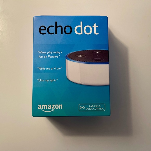 Amazon Echo Dot (2nd generation) - Picture 1 of 2